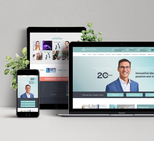 mobile-friendly website design by azuri group