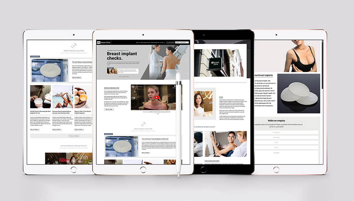 medical website content - sample image for blog post